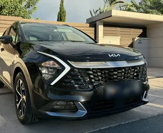 Vuokra-auton etunäkymä Kia Sportage Alicantessa, Espanja ✓ Auto #15138. ✓ Vaihteisto Automaattinen TM ✓ Arvostelut 0.