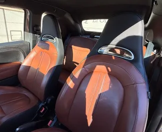 Abarth 695 Cabrio 2022 Első meghajtás rendszerrel, elérhető Alicanteban.