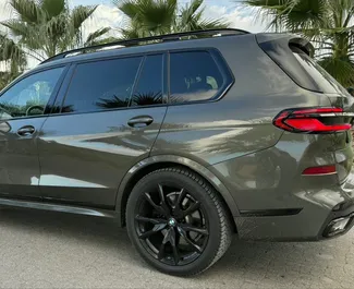Κινητήρας Ντίζελ 3,0L του BMW X7 2025 για ενοικίαση στο Αλικάντε.