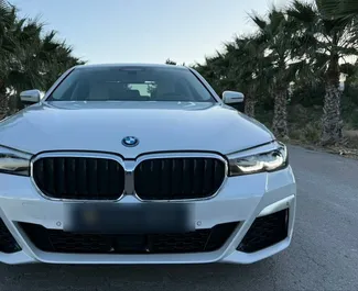 Car Hire BMW 530d #15198 Automatic in Alicante, equipped with 2.0L engine ➤ From Yevheniia in Spain.