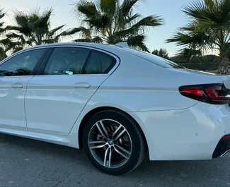 BMW 530d 2022 available for rent in Alicante, with 200 km/day mileage limit.