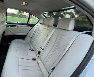 BMW 530d 2022 with All wheel drive system, available in Alicante.