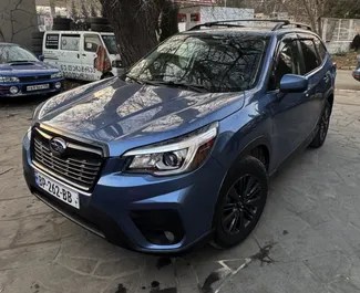 租赁 Subaru Forester 的正面视图，在第比利斯, 格鲁吉亚 ✓ 汽车编号 #15271。✓ Automatic 变速箱 ✓ 0 评论。