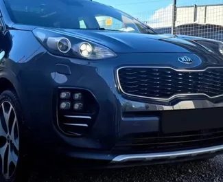 Kia Sportage noma. Ekonomiskā, Komforta, Krossovers automašīna nomai Maurīcijā ✓ Bez depozīta ✓ Apdrošināšanas iespējas: TPL, FDW.