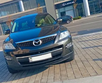Vuokra-auton etunäkymä Mazda CX-9 Bakussa, Azerbaidžan ✓ Auto #14678. ✓ Vaihteisto Automaattinen TM ✓ Arvostelut 0.