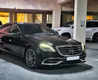 Rendiauto esivaade Mercedes-Benz S-Class Bakuus, Aserbaidžaan ✓ Auto #11973. ✓ Käigukast Automaatne TM ✓ Arvustused 0.