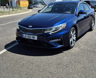 Bilutleie Kia Optima #14105 med Automatisk i Kutaisi, utstyrt med 2,4L-motor ➤ Fra Akaki i Georgia.