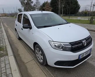 Biludlejning Dacia Sandero #15392 Manual i Tirana lufthavn, udstyret med 1,5L motor ➤ Fra Romeo i Albanien.