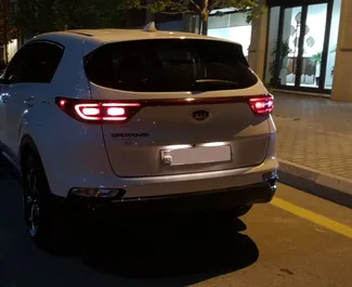 Прокат машины Kia Sportage №11974 (Автомат) в Баку, с двигателем 2,0л. Бензин ➤ Напрямую от Эмиль в Азербайджане.