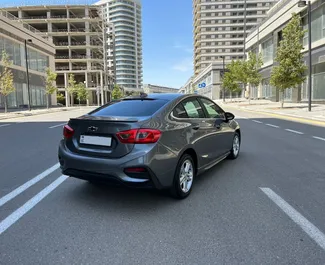 Araç Kiralama Chevrolet Cruze #14827 Otomatik Bakü'de, 1,5L motor ile donatılmış ➤ Emil tarafından Azerbaycan'da.