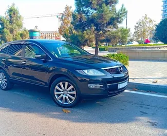 Auton vuokraus Mazda CX-9 #14678 Automaattinen Bakussa, varustettuna 3,7L moottorilla ➤ Emilltä Azerbaidžanissa.
