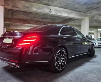 Auto rentimine Mercedes-Benz S-Class #11973 Automaatne Bakuus, varustatud 3,0L mootoriga ➤ Emillt Aserbaidžaanis.