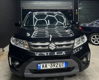 تأجير سيارة Suzuki Vitara 2018 في في ألبانيا، تتميز بـ ✓ وقود الديزل وقوة 112 حصان ➤ بدءًا من 20 EUR يوميًا.