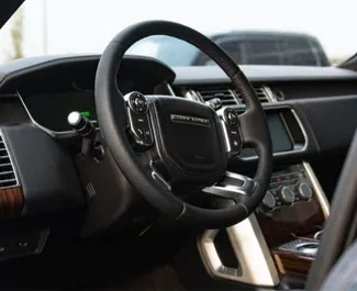 Land Rover Range Rover rent. Premium, Luksus, Maastur auto rentimiseks Aserbaidžaanis ✓ Tagatisraha 500 AZN ✓ Kindlustuse valikud: TPL, CDW, SCDW, Vargus.