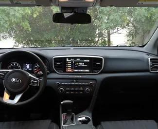 Арендуйте Kia Sportage 2019 в Азербайджане. Топливо: Бензин. Мощность: 150 л.с. ➤ Стоимость от 63 AZN в сутки.