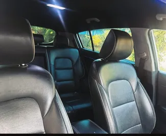 Automašīnas noma Kia Sportage #15380 ar Automātiskais pārnesumu kārbu Maurīcijas lidostā, aprīkots ar 1,6L dzinēju ➤ No Saheel Maurīcijā.