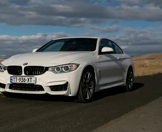 Přední pohled na pronájem BMW 430i Cabrio v Tbilisi, Georgia ✓ Auto č. 15341. ✓ Převodovka Automatické TM ✓ Recenze 0.