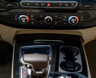 Motor Benzín 3,0L Audi Q7 2018 na prenájom v v Tbilisi.