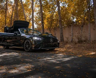 Alquiler de coches Mercedes-Benz E53 AMG 2024 en los EAU, con ✓ combustible de Gasolina y  caballos de fuerza ➤ Desde 550 AED por día.