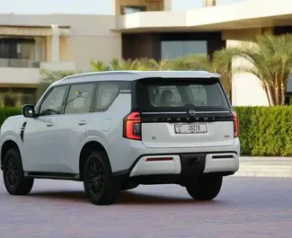 Benzinas 4,0L variklis Nissan Patrol 2025 nuomai Dubajuje.