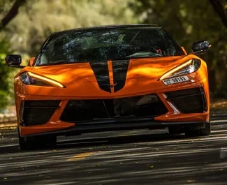 Biluthyrning Chevrolet Corvette #5991 med Automatisk i Dubai, utrustad med 3,7L motor ➤ Från Abbas i Förenade Arabemiraten.