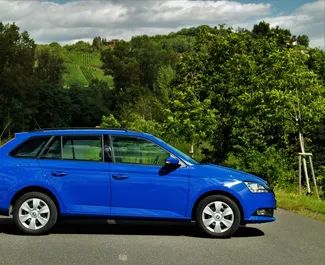Bensiini 1,0L moottori Skoda Fabia Combi 2019 vuokrattavana Budapestissä.