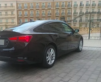 Bilutleie av Chevrolet Malibu 2019 i i Aserbajdsjan, inkluderer ✓ Bensin drivstoff og 170 hestekrefter ➤ Starter fra 57 AZN per dag.