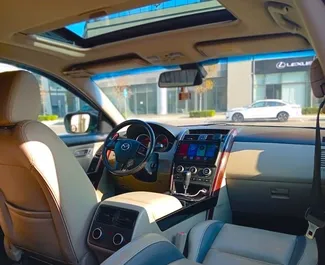 Bensiini 3,7L moottori Mazda CX-9 2011 vuokrattavana Bakussa.