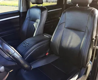 Lei en Toyota Highlander i Tbilisi, Georgia