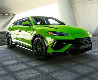 Najem Lamborghini Urus. Avto tipa Premium, Razkošje, Crossover za najem v v ZAE ✓ Depozit 3000 AED ✓ Možnosti zavarovanja: [].