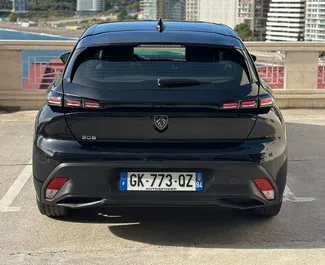 Peugeot 308 noma. Komforta automašīna nomai Melnkalnē ✓ Depozīts 300 EUR ✓ Apdrošināšanas iespējas: TPL, CDW, SCDW, FDW, Ārvalstīs.