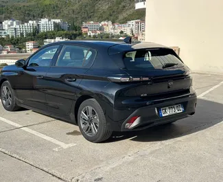 Dīzeļdegviela 1,5L dzinējs Peugeot 308 2023 nomai Rafailovici.