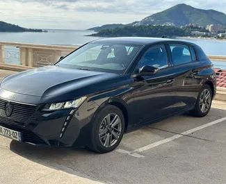 Automašīnas noma Peugeot 308 #15402 ar Automātiskais pārnesumu kārbu Rafailovici, aprīkots ar 1,5L dzinēju ➤ No Nikola Melnkalnē.