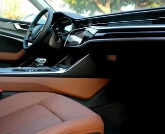 محرك البنزين بسعة  لتر لسيارة Audi A6 Allroad 2024 للإيجار في في دبي.