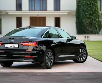 إيجار Audi A6 Allroad. سيارة بريميوم, كروس أوفر للإيجار في في الإمارات العربية المتحدة ✓ إيداع 2000 AED ✓ خيارات التأمين TPL.