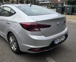 Utleie av Hyundai Elantra. Komfort, Premium bil til leie i Georgia ✓ Depositum på 900 GEL ✓ Forsikringsalternativer: TPL, CDW, FDW, Passasjerer, Tyveri.