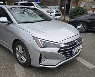 Bilutleie Hyundai Elantra #15310 med Automatisk i Tbilisi, utstyrt med 2,0L-motor ➤ Fra Giorgi i Georgia.