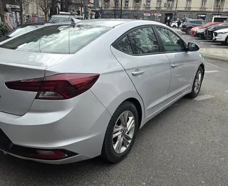 Bilutleie av Hyundai Elantra 2019 i i Georgia, inkluderer ✓ Bensin drivstoff og 147 hestekrefter ➤ Starter fra 110 GEL per dag.
