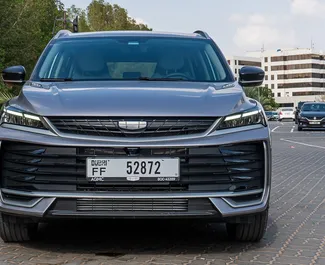 Araç Kiralama Geely Coolray #15381 Otomatik Dubai'de, 1,5L motor ile donatılmış ➤ Sarah tarafından BAE'de.