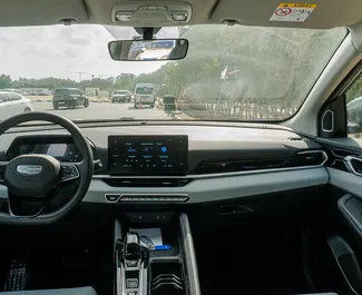 Geely Coolray 2026 için kiralık Benzin 1,5L motor, Dubai'de.