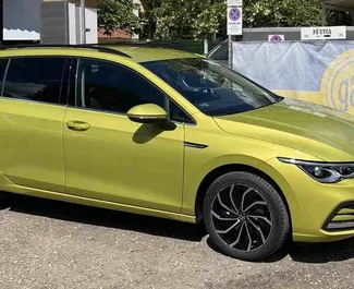 Прокат машины Volkswagen Golf Variant №4750 (Автомат) в Будапеште, с двигателем 1,5л. Гибрид ➤ Напрямую от Марк в Венгрии.