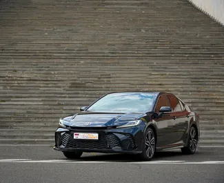 Automobilio nuoma Toyota Camry #15308 su Automatinis pavarų dėže Jerevane, aprūpintas 2,0L varikliu ➤ Iš Tigranas Armėnijoje.