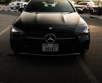 Car Hire Mercedes-Benz CLA-Class #6161 Automatic in Dubai, equipped with 2.0L engine ➤ From Abbas in the UAE.