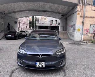 Biluthyrning Tesla Model-X #15272 med Automatisk i Tbilisi, utrustad med L motor ➤ Från Artur i Georgien.