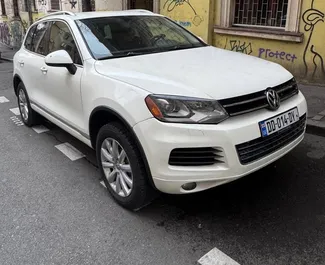 Autovermietung Volkswagen Touareg Nr.15275 Automatisch in Tiflis, ausgestattet mit einem 3,6L Motor ➤ Von Artur in Georgien.