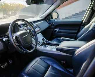 Land Rover Range Rover Sport 대여. 아르메니아에서에서 대여 가능한 프리미엄, 럭셔리, SUV 차량 ✓ 보증금 없음 ✓ TPL, CDW, SCDW, FDW, 승객, 해외, Young 보험 옵션.