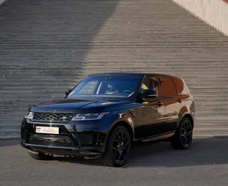 예레반에서, 아르메니아에서 대여하는 Land Rover Range Rover Sport의 전면 뷰 ✓ 차량 번호#15309. ✓ 자동 변속기 ✓ 0 리뷰.