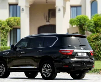 Nissan Patrol location. Premium, Luxe, SUV Voiture à louer dans les EAU ✓ Dépôt de 2000 AED ✓ [] options d'assurance.