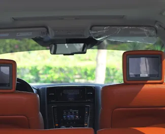 Nissan Patrol 2024 avec Voiture à traction intégrale système, disponible à Dubaï.