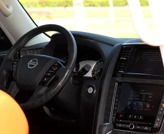 Essence 5,7L Moteur de Nissan Patrol 2024 à louer à Dubaï.